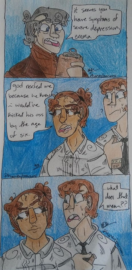 I Based This Off A Dbh Textpost From Tumblr On A Instagram Post, Rip The Real Source