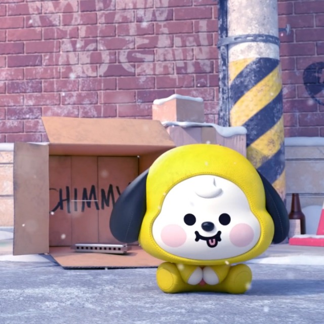View Bt21 Baby Wallpaper Chimmy Cute PNG