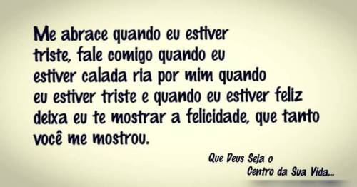 Boa Madruga #Amor #No #fica #isolada #Busque #nas #palavras #o #que #dizer. Que Deus Seja O Centro Da