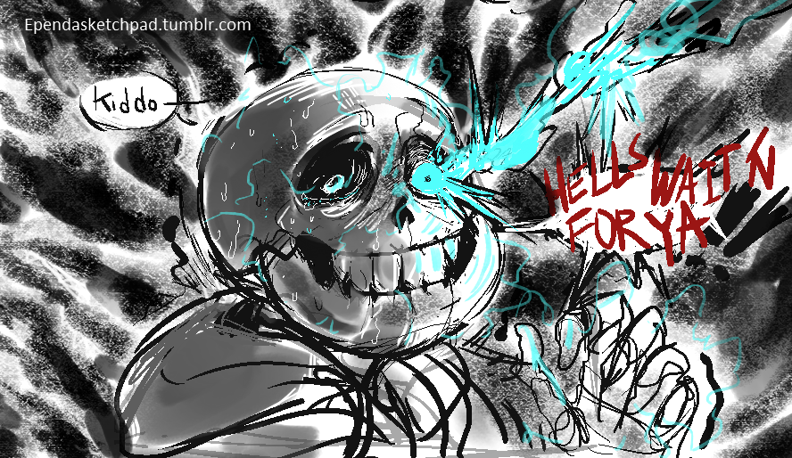 ependasketchpad:  Well that escalated quickly. A comic about the many what ifs of