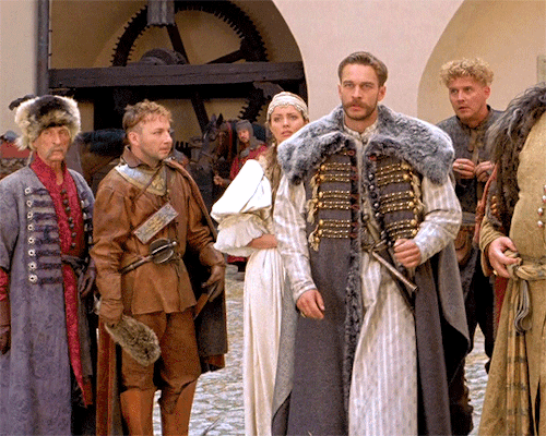 Micha Ebrowski As Jan SkrzetuskiOgniem I Mieczem (1999)
