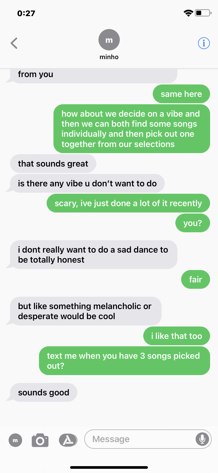 Six - New Friend