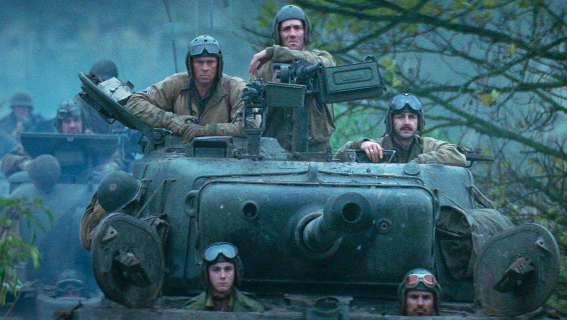 ‘Fury’ Review: Brad Pitt returns to World War II films, joined by Shia La Beouf andLogan Lerman in a stirring ensemble action film about a tank crew behind enemy lines near the war’s end.
Deadline’s Pete Hammond reviews the film here. He says it’s...