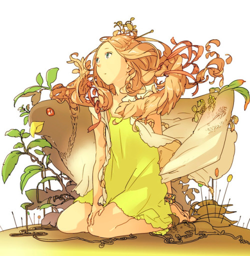 theartofanimation:Miyama Hugin          -  &n