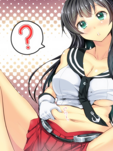 futureisfailed:  提督さん、なあに？ / 銀一 さんのイラスト - ニコニコ静画 (イラスト)