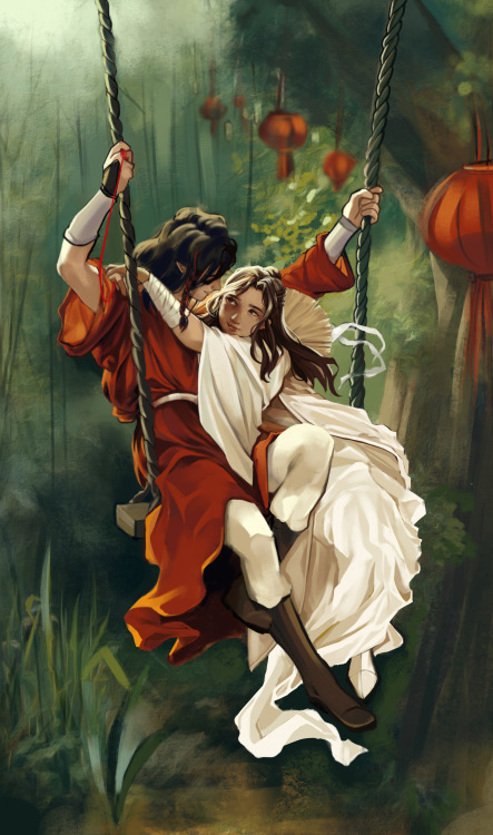 syrren: “Springtime” (Pierre-Auguste Cot, 1873) …but make it hualian