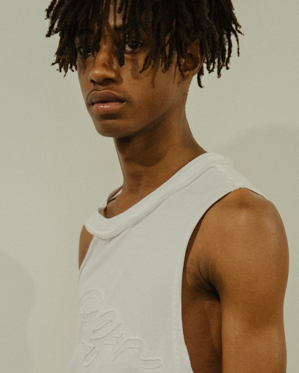 pleasebboy:  Backstage at Telfar SS16  Photography Evan Schreiber 
