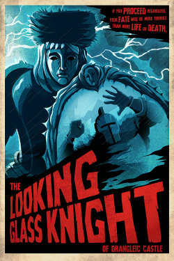 grainock:  Well my Looking Glass Knight Poster