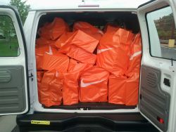 septicals:jmsneakers:  Sneakerheads do road-trip. JMsneakers.comINSTAGRAM  ☹  Wow..