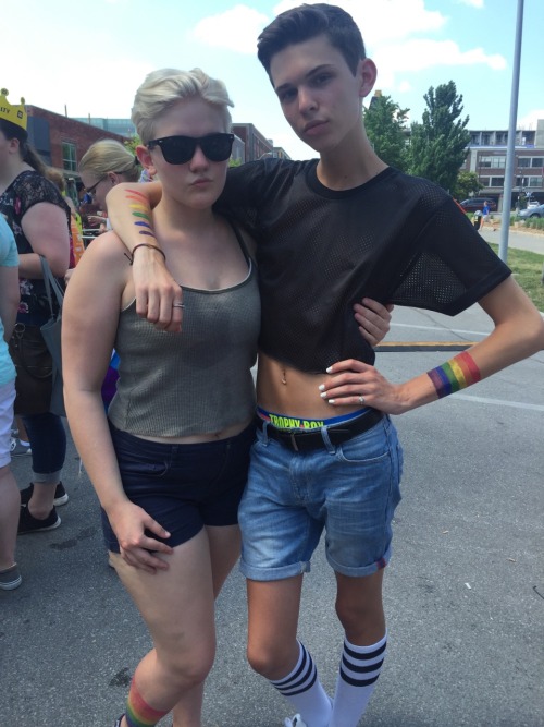 quelho: pride was lit and i looked hot