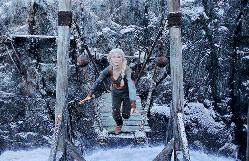 Theedorksinlove Gif Requests Ciri Training In 2x03 With Geralt Watching @iheardyourprayer