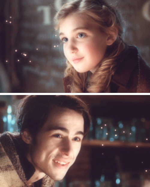 thebookthiefmovie:  Their friendship brought light to a dark world. Be sure to see the The Book Thief, opening in theaters everywhere November 27. 