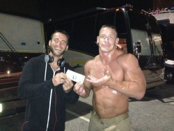 rwfan11:  CM Punk and Cena …. I don’t