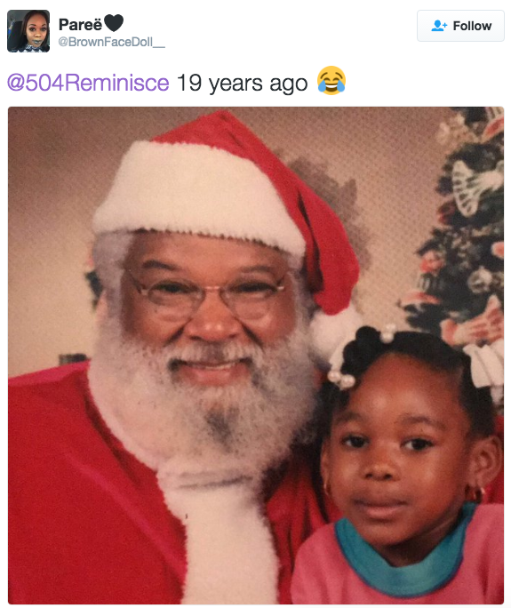 the-movemnt: Santa is real, black and lives in New Orleans. follow @the-movemnt 