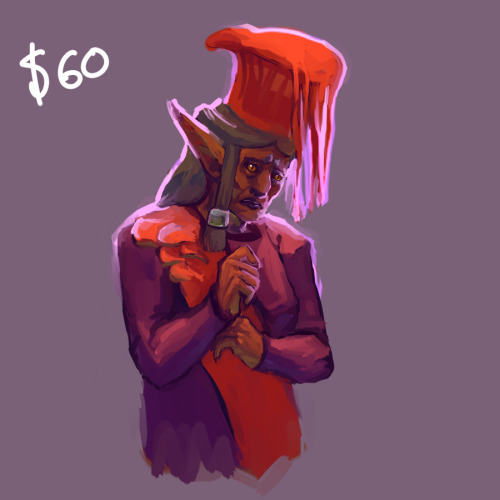 kaehunterart: Commissions are officially open once again!Full-color painted style: Bust - $40 Half