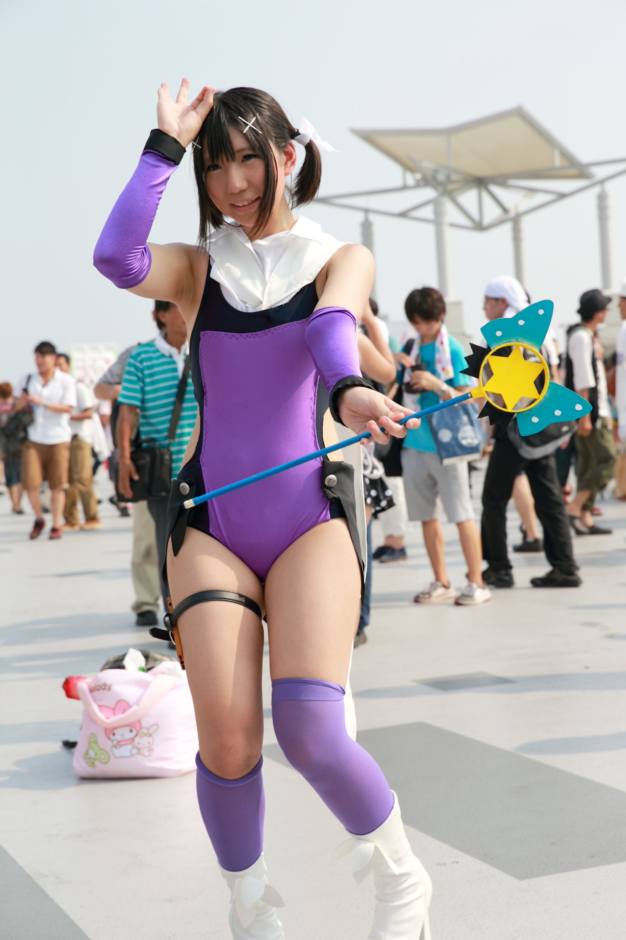 cosplaygirl:  C84最終日、コスプレイヤーたんしおの可愛くてエッチな美遊コスプレ