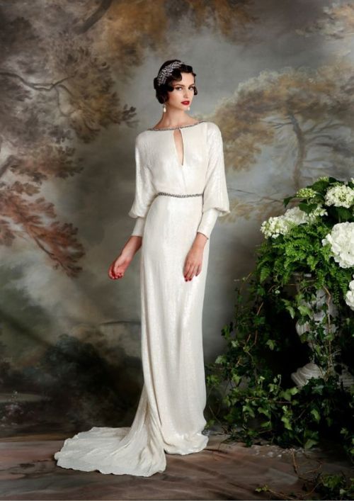 dieselfutures: 20s/30s Style Wedding Dresses -  Eliza Jane Howell
