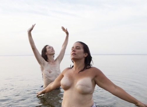 adayinthelesbianlife: The Breast and the Sea is a writing and photography project by and for breast 