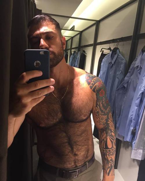 hairy nice men