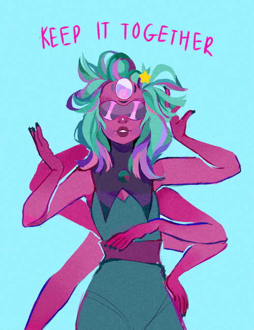 archaic-aviary: alexandrite ft. random alexandrite quote as i stay up waitin for my french project to do work i know they arent going to do //