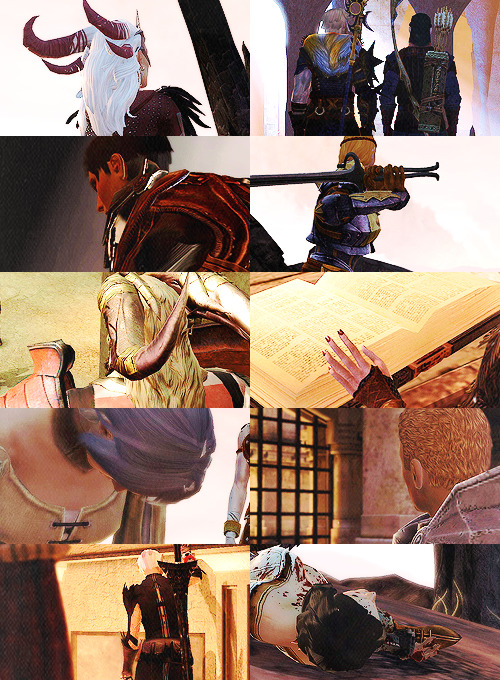 alistare:Dragon Age 2 + faceless