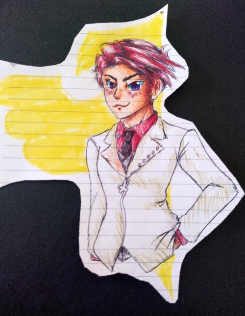 Even More Drawings I Did Instead Of Paying Attention To Class!