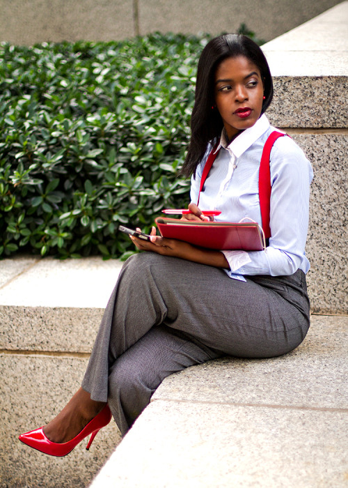 badjewess:red-streaks:supergirltosavethegay:Ladies in Suspenders For @red-streaks, HAPPY BIRTHDAY MA