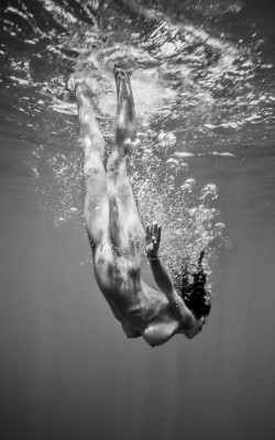 If you have ever swam nude, you know what it is like. That incredible feeling of the water moving all over your flesh..all of it. The wonderful goodness of it is truly impossible to describe. Go there by letting go and becoming the real you. 