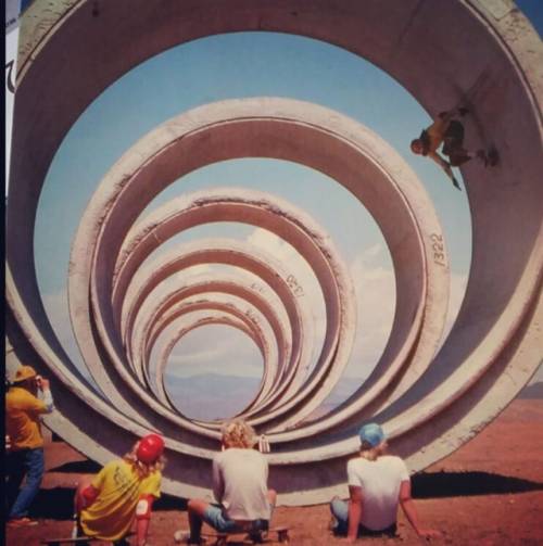 science70:Kids skateboarding in the Arizona