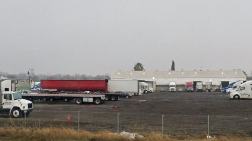I-80, West Sacramento, California.