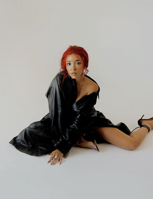 daily-tinashe: tinashe photographed by renata raksha.