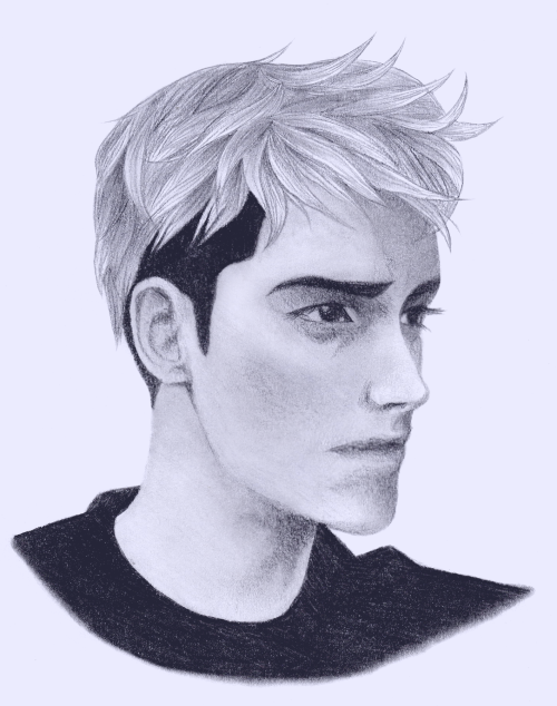 mintymarco:  *finds a way to include jeanmarco in my art projects for school*