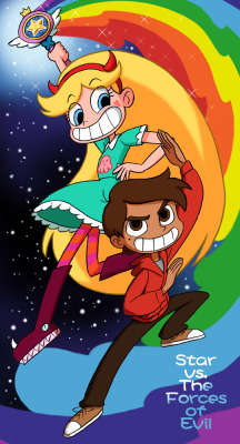 the-amazing-kukutjulu:  Star vs. the forces