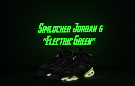 Jordan 6s Electric Green⚡️NOW OUT ON MY PATREON❗❗❗❗