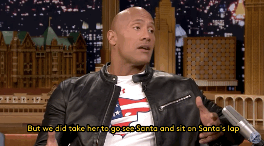 refinery29: The Rock’s relationship with his daughter is probably the best thing