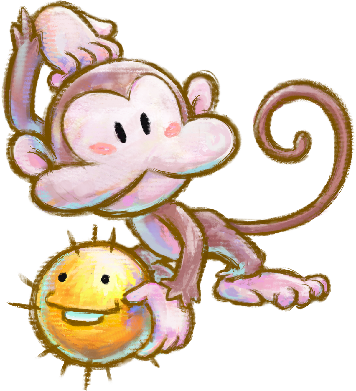 Name: Ukiki Debut: Super Mario World 2: Yoshi’s Island It is time for monkey business! Have you had your state-recommended dose of monkey business for the day? If you haven’t, don’t fret, because today’s post is about Ukiki! We’re doing another...