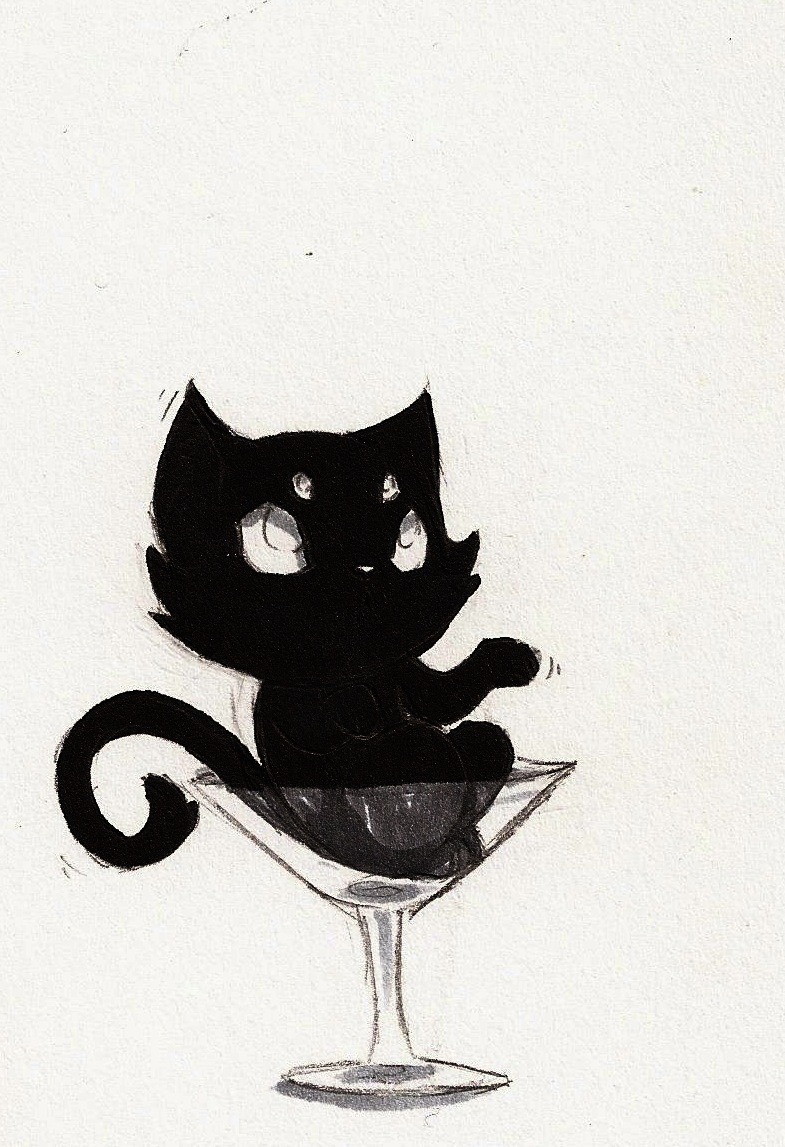 aikodea:  here have a glass of vodka mutini 