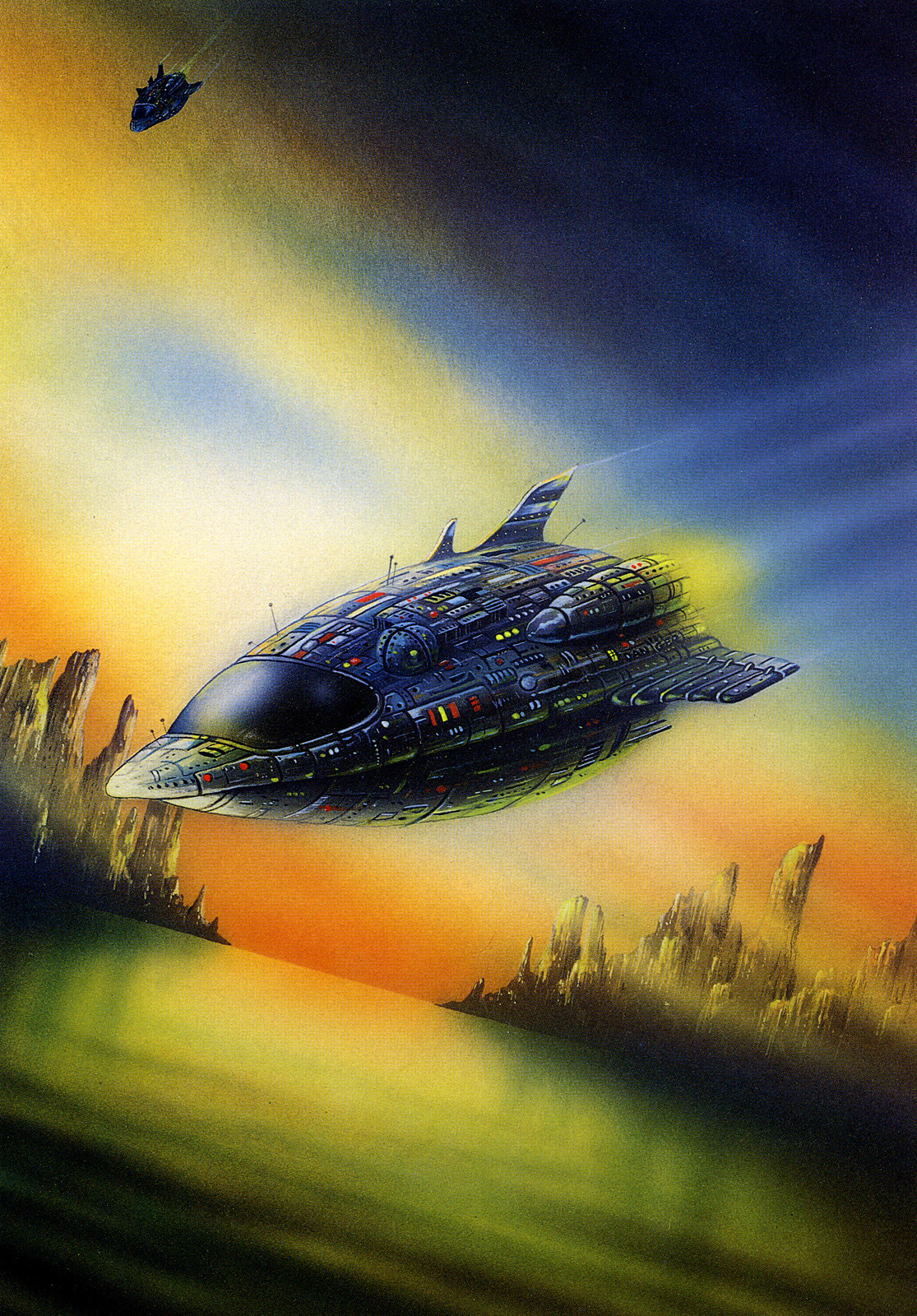 sciencefictiongallery:  Danny Flynn - Oceans of Venus