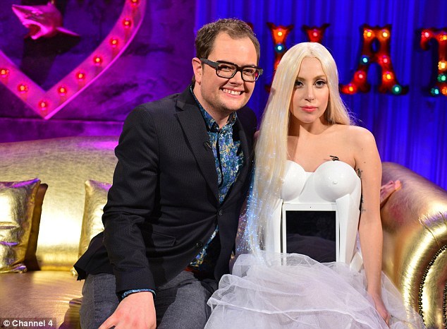 ladyxgaga:  HQ pictures of Lady Gaga on Chatty Man, the episode will be aired on