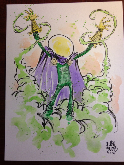 skottieyoung: Watercolor Commissions from Planet Comicon