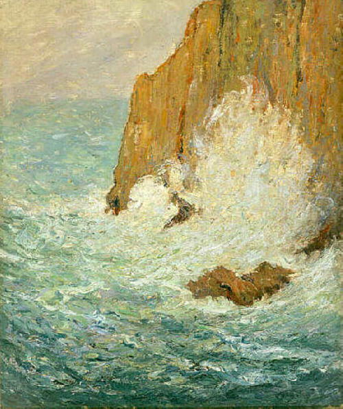 maxime-maufra: Great Sea, Maxime Maufra