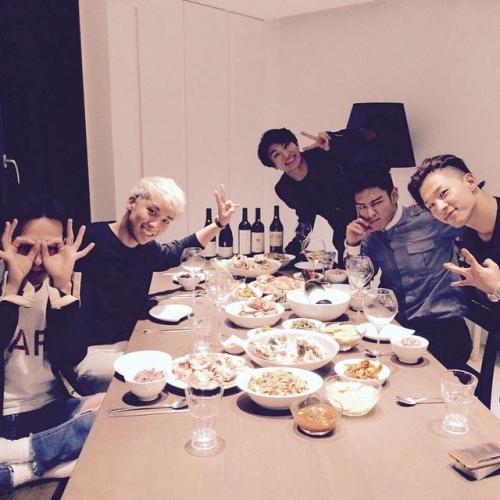 fckyeahgdragon: 150507 BIGBANG in T.O.P’s porn pictures