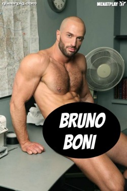 BRUNO BONI at MenAtPlay  CLICK THIS TEXT to see the NSFW original.