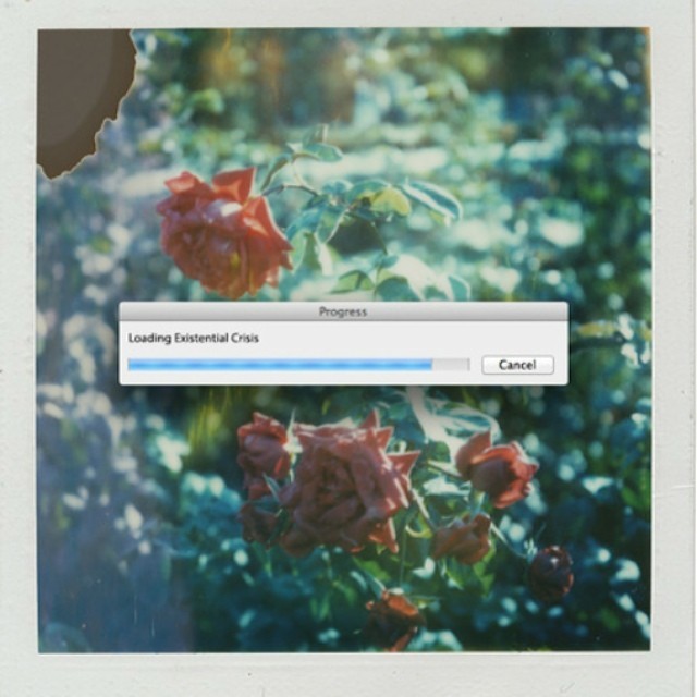 katuriankaturiankaturian:  Loading existential crisis. By @witchoria (otherwise known