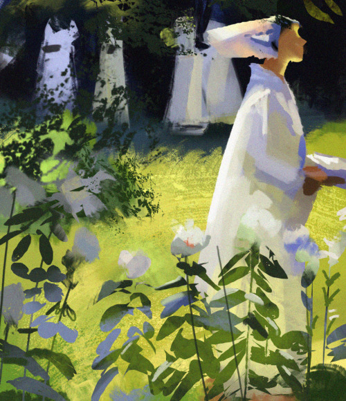 quick study of a beautiful William John Leech painting. about 40 min https://www.facebook.com/eddie.