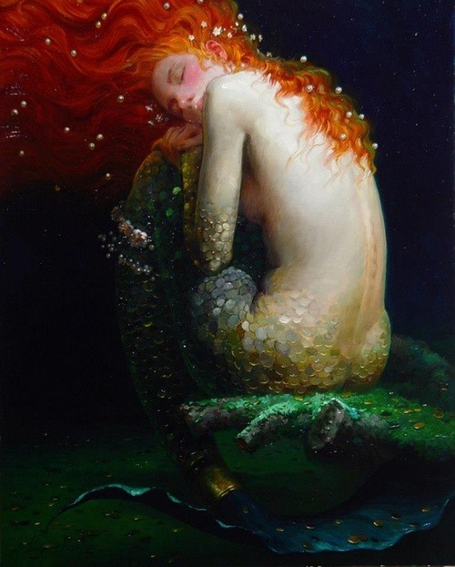 lohrien:  Paintings by Victor Nizovtsev