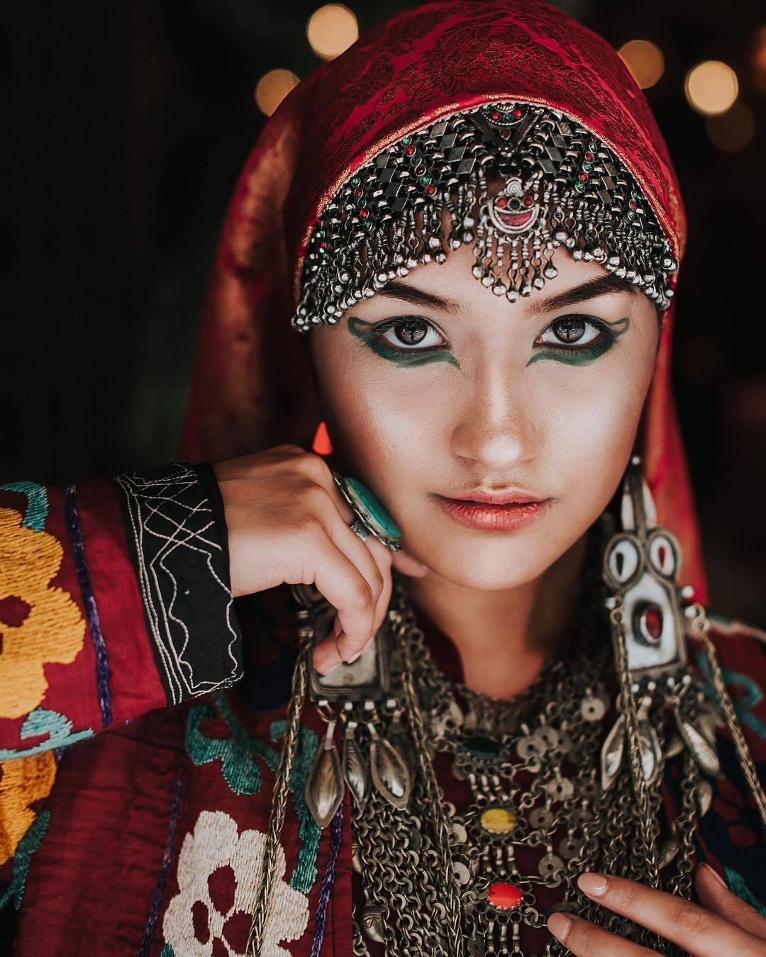 Afghan ethno style. - Tumblr Pics