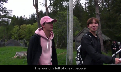 Hobi Radiating Positivity & Sunshinebecause Someone Found The Tickets He Lost