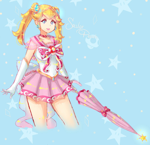 nanumn:  “In the name of the Mushroom Kingdom, I will punish you!” an old idea of mine that ive been meaning to redraw * v * 