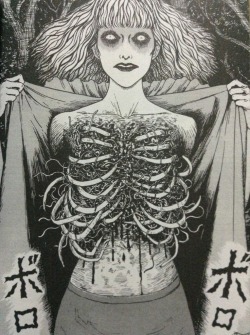 vi-ve:  Junji Ito 